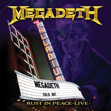 Megadeth – Rust In Peace Live - CD