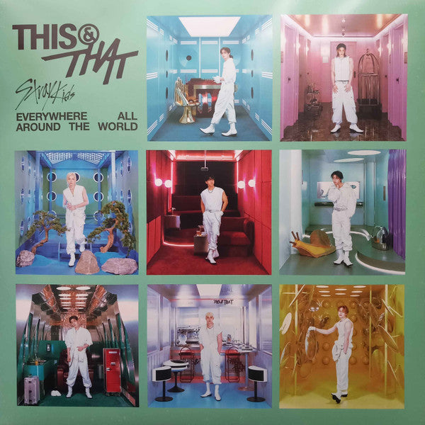 Stray Kids – This & That - LP Moonstone