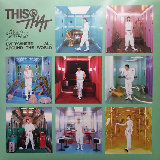 Stray Kids – This & That - LP Moonstone