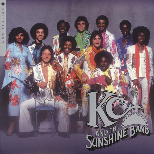 KC And The Sunshine Band – Now Playing - LP Transparente
