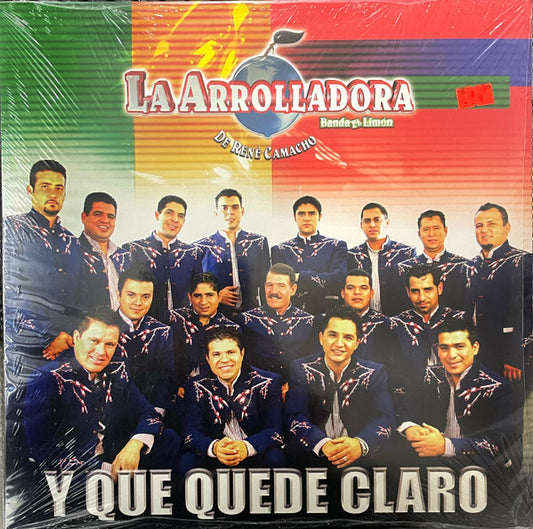 La Arrolladora Banda El Limón – Y Que Quede Claro LP