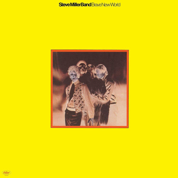 The Steve Miller Band – Brave New World - LP