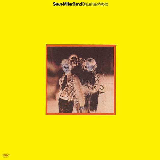 The Steve Miller Band – Brave New World - LP
