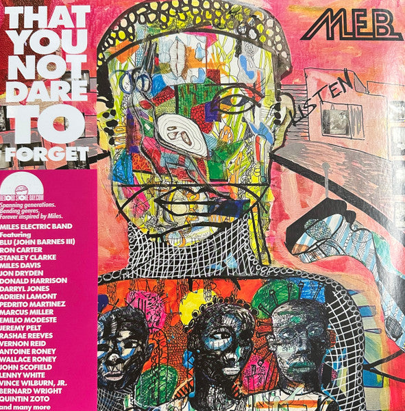 Miles Davis M.E.B. (Miles Electric Band) – That You Not Dare To Forget - LP Rosa