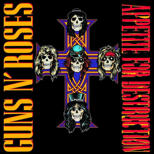 Guns N' Roses – Appetite For Destruction CD