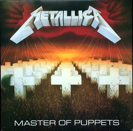 Metallica – Master Of Puppets LP