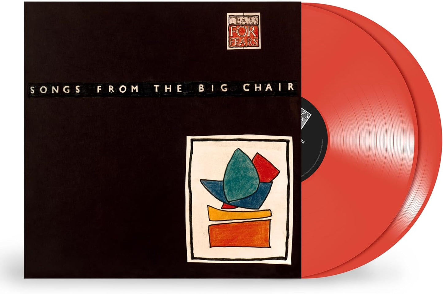Tears For Fears – Songs From The Big Chair 40Th Anniversary Edition - LP Rojo