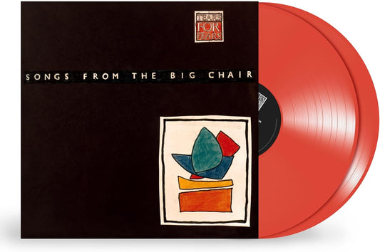 Tears For Fears – Songs From The Big Chair 40Th Anniversary Edition - LP Rojo
