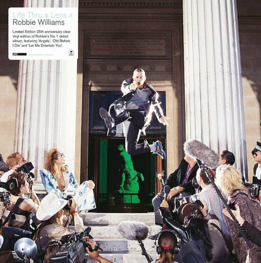 Robbie Williams – Life Thru A Lens - LP