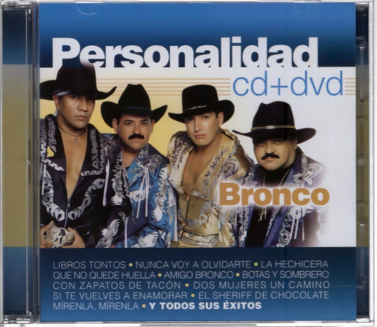 Bronco – Personalidad: Bronco - CD+DVD