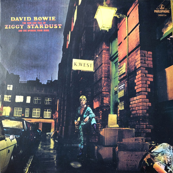 David Bowie – The Rise And Fall Of Ziggy Stardust And The Spiders From Mars - LP