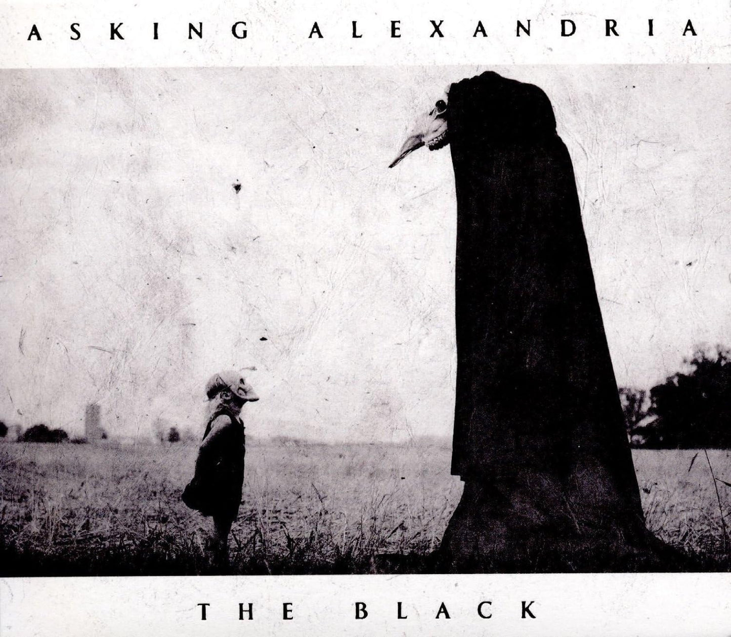 Asking Alexandria – The Black - LP