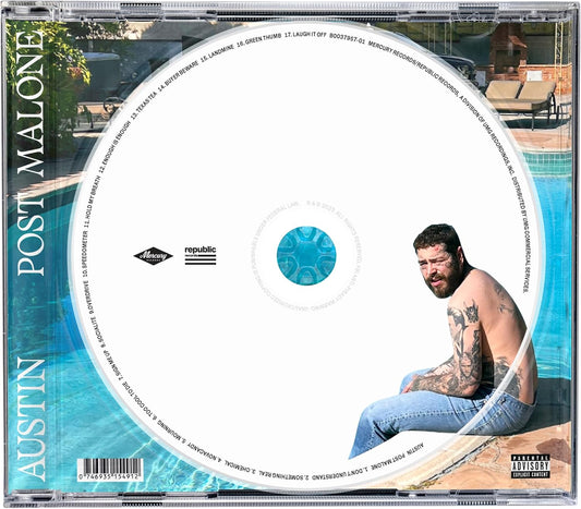 Post Malone – Austin CD