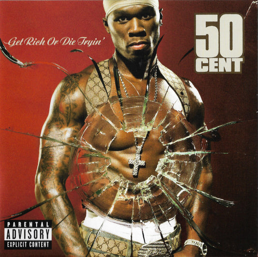 50 Cent – Get Rich Or Die Tryin' - CD