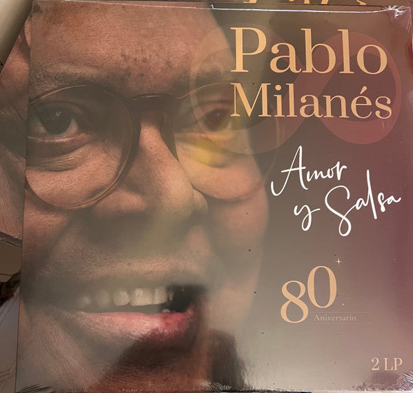 Pablo Milanés – Amor y Salsa 80 Aniversario LP