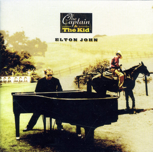 Elton John – The Captain & The Kid - CD