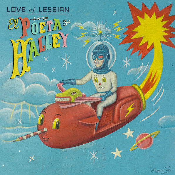 Love Of Lesbian – El Poeta Halley - LP+