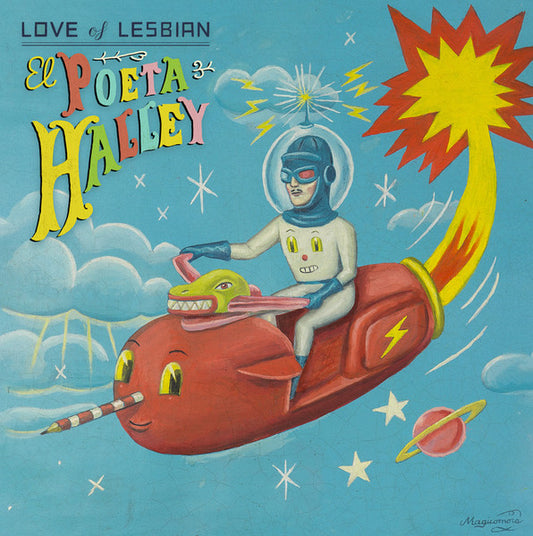 Love Of Lesbian – El Poeta Halley - LP+