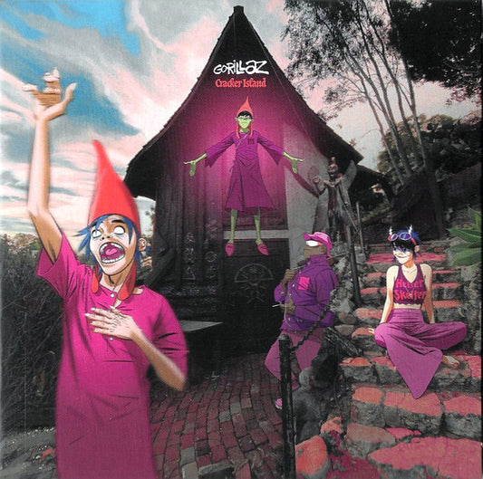 Gorillaz – Cracker Island - CD