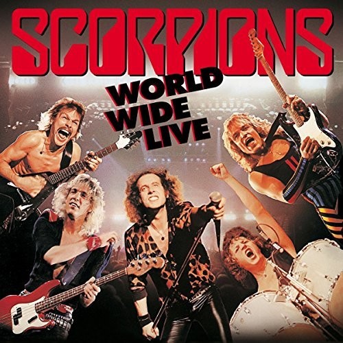 Scorpions - World Wide Live - CD Digipack