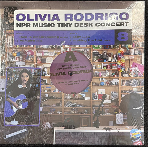 Olivia Rodrigo – NPR Music Tiny Desk Concert - LP
