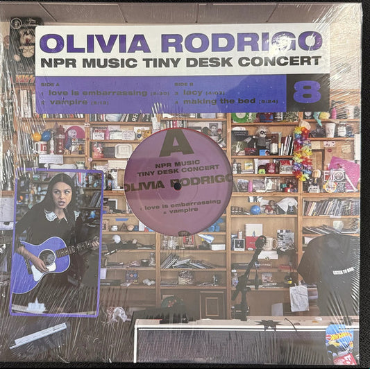Olivia Rodrigo – NPR Music Tiny Desk Concert - LP