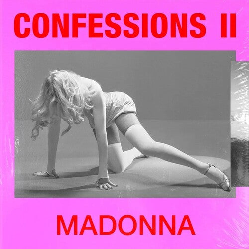 Madonna - Confessions II - LP  Clear Vinyl, Red, Poster PREVENTA DISPONIBLE 3 DE JULIO
