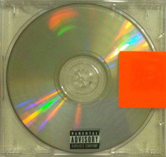 Kanye West – Yeezus - CD