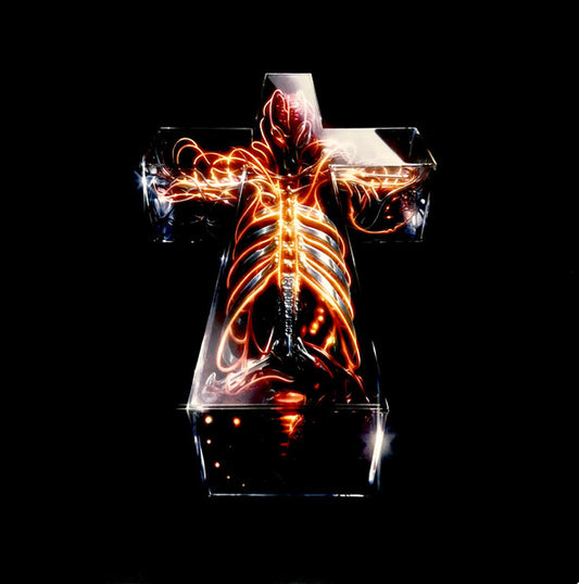 Justice - Hyperdrama - LP Transparente