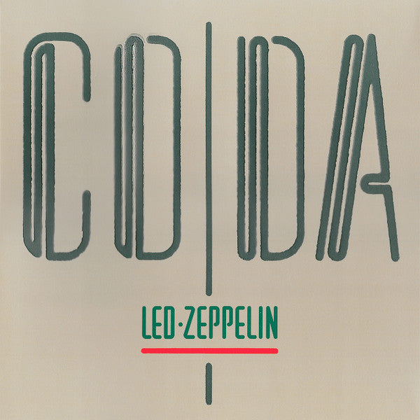Led Zeppelin – Coda - LP