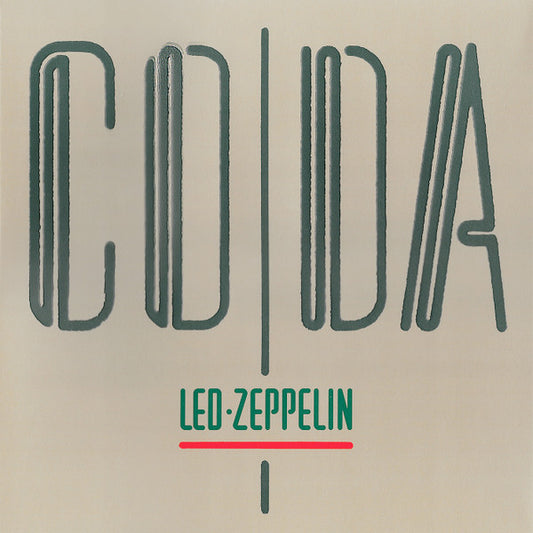 Led Zeppelin – Coda - LP