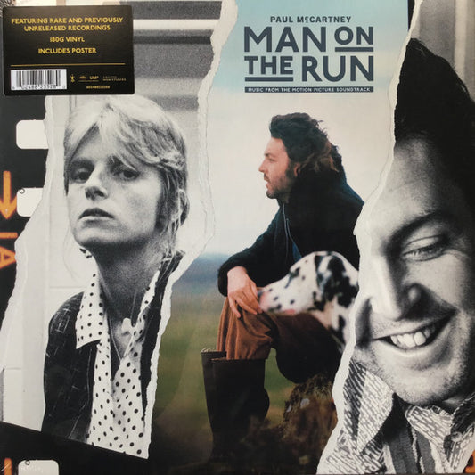 Paul McCartney – Man On The Run (Music From The Motion Picture Soundtrack) - LP