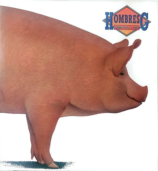 Hombres G – Estamos Locos... ¿O Que? - LP