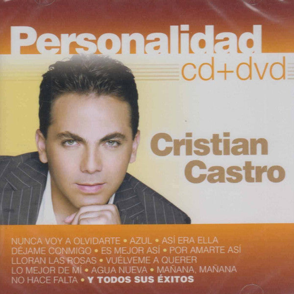 Cristian Castro – Cristian Castro - CD+DVD