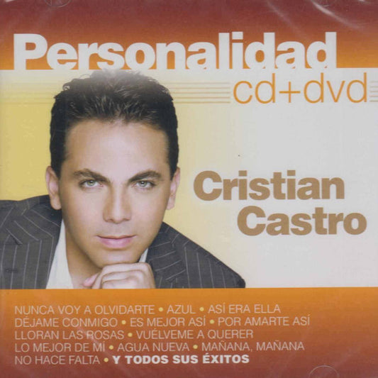 Cristian Castro – Cristian Castro - CD+DVD