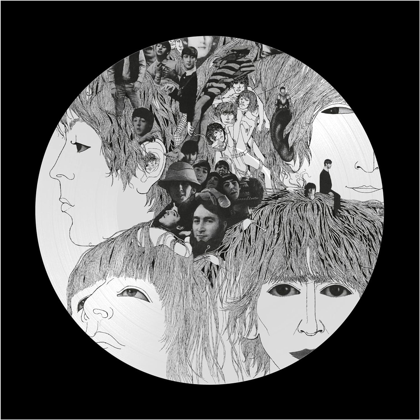 The Beatles - Revolver Picture Disc LP