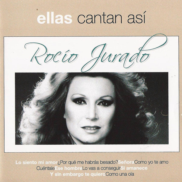 Rocio Jurado – Ellas Cantan Así - CD