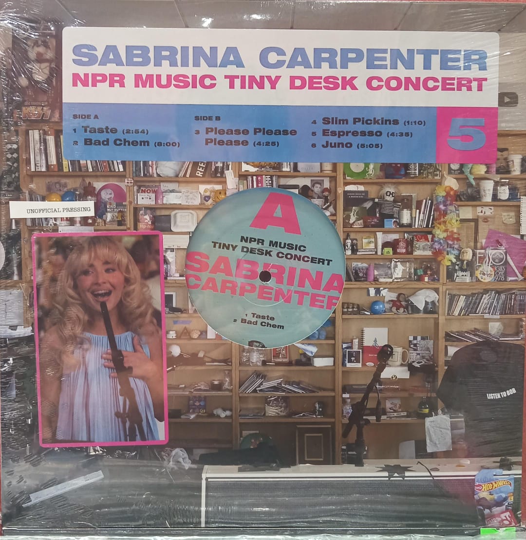 Sabrina Carpenter – NPR Music Tiny Desk Concert - LP