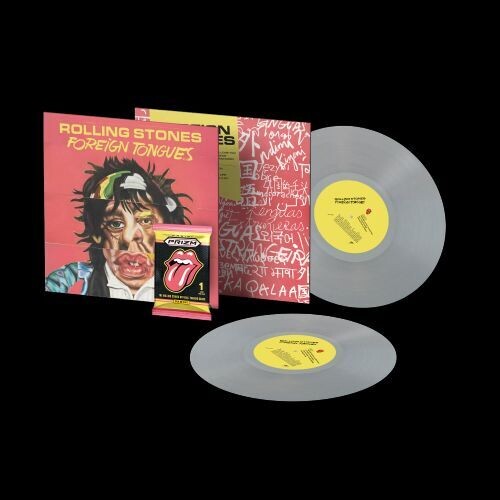 Rolling Stones - Foreign Tongues - LP Indie Exclusive Transparente