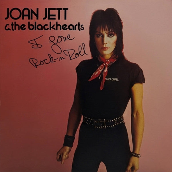 Joan Jett & The Blackhearts – I Love Rock 'N Roll - LP Red Transparent