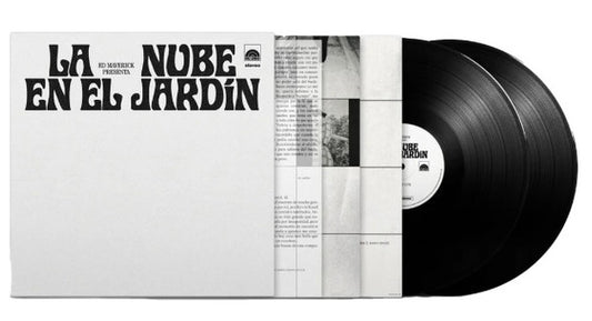 Ed Maverick - La Nube En el Jardin - LP Negro