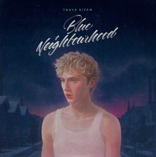 Troye Sivan – Blue Neighbourhood 10Th Anniversary - LP Rosa Azul