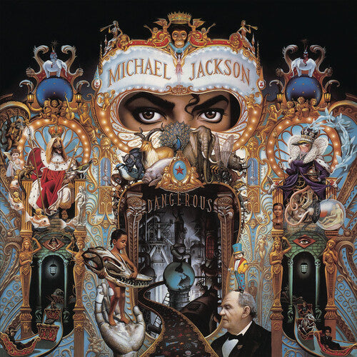 Michael Jackson - Dangerous - LP Negro