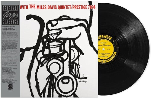 Miles Davis - Cookin' with the Miles Davis Quintet (Original Jazz Classics Series) - LP