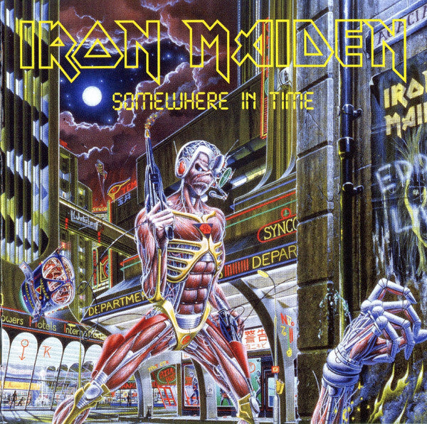 Iron Maiden – Somewhere In Time - CD