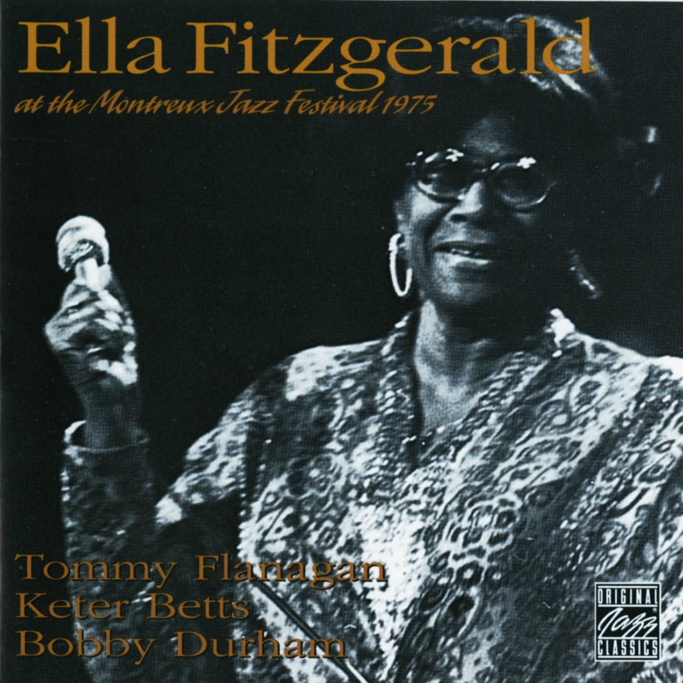 Ella Fitzgerald – At The Montreux Jazz Festival 1975 CD