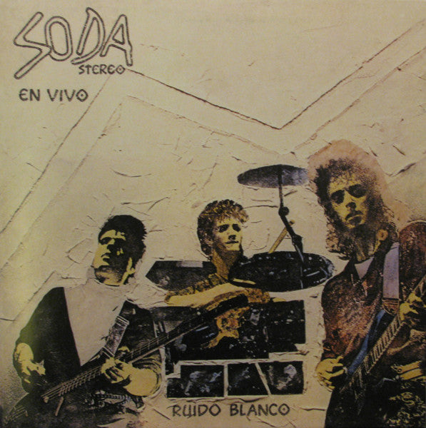 Soda Stereo – Ruido Blanco - En Vivo - LP
