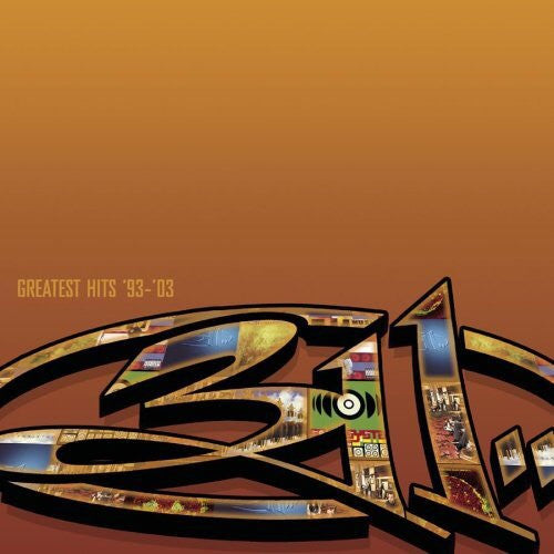 311 – Greatest Hits '93 - '03 - CD