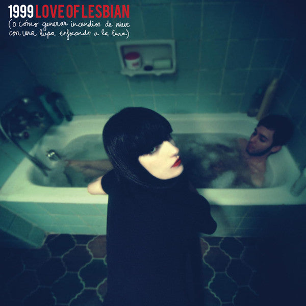 Love Of Lesbian – 1999 (O Como Generar Incendios De Nieve Con Una Lupa Enfocando La Luna) - LP