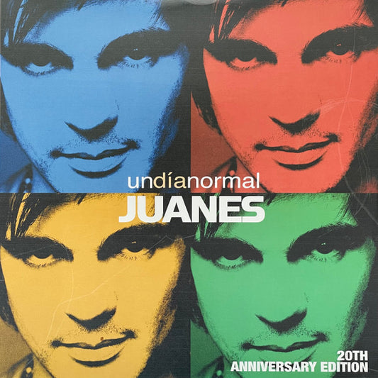 Juanes – Un Dia Normal 20th Anniversary Edition - LP